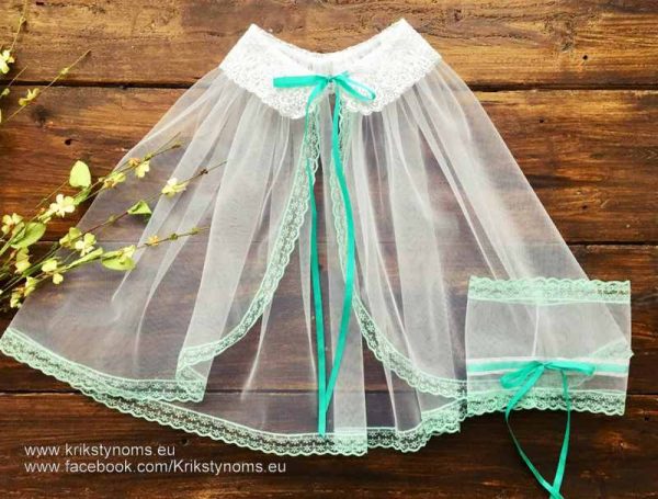 Šaltmėtėlė - šventinė skraistė