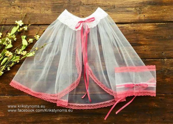 Rožinis kvarcas - skraistelė