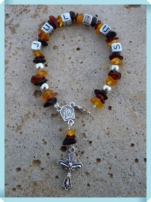 Gintarinis rožantėlis