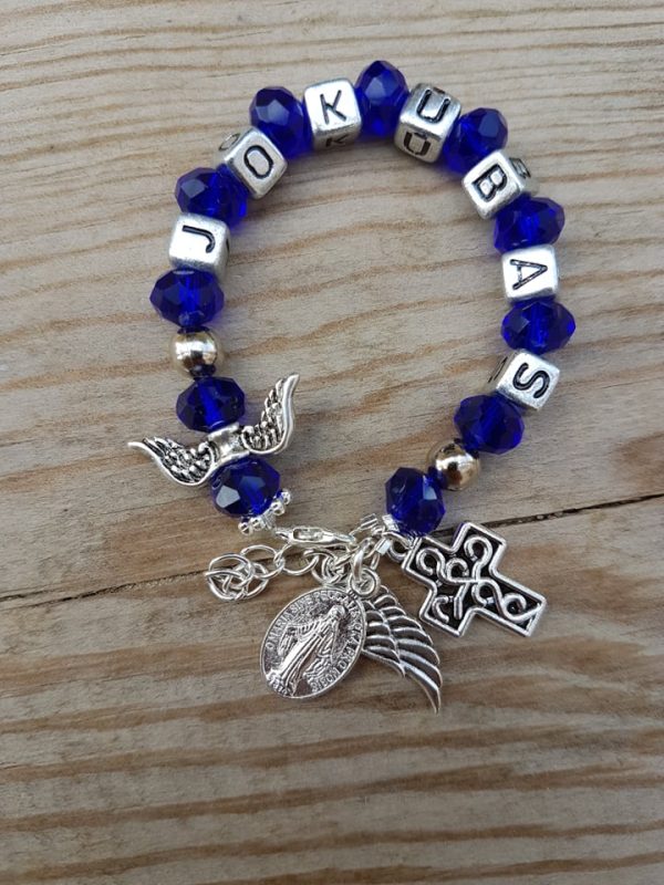 Jokūbas sparnelis apyrankė