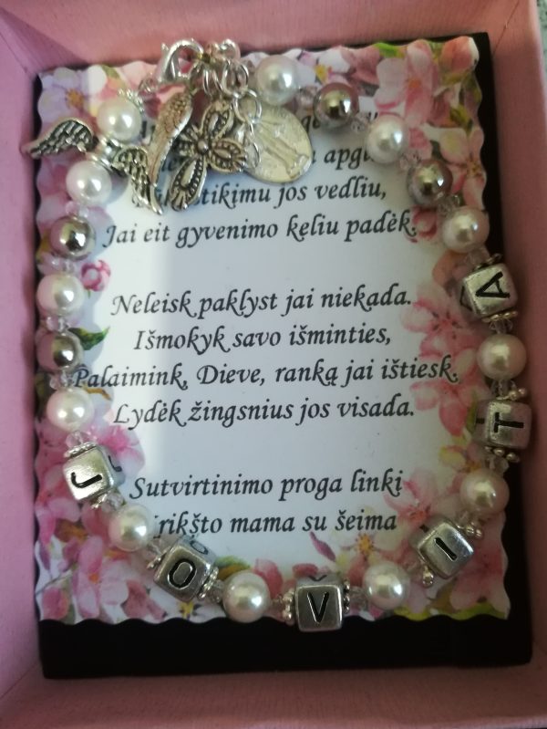 Apyrankė krikštynoms arba Pirmąjai Komunijai