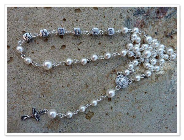 Rožančius perliukai