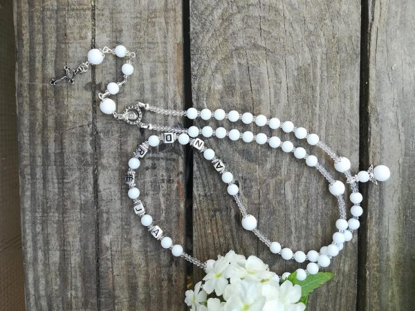 Baltasis rožančius