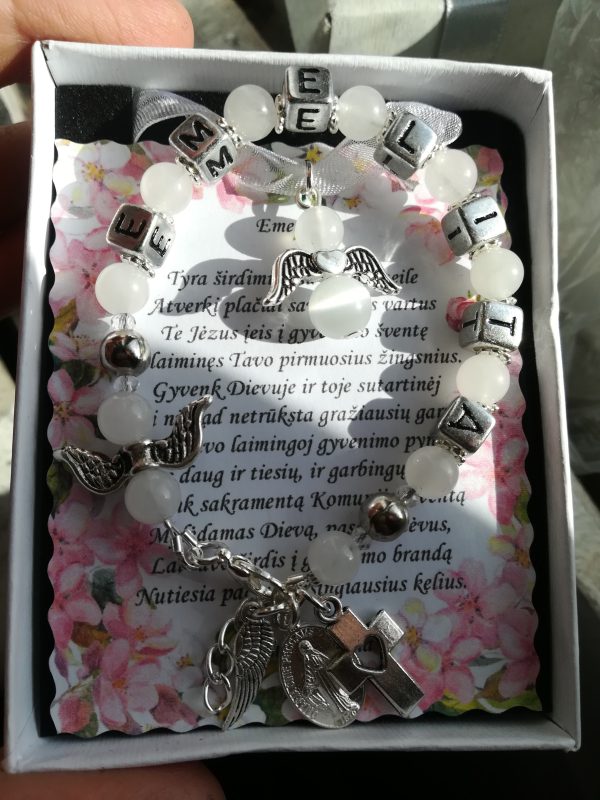 Apyrankė krikštynoms, Pirmąjai Komunijai, sutvirtinimui  ir kitoms progoms