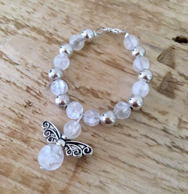 Kalnų krištolo apyrankė