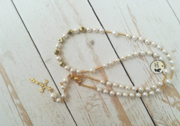 Rožančius perliukai