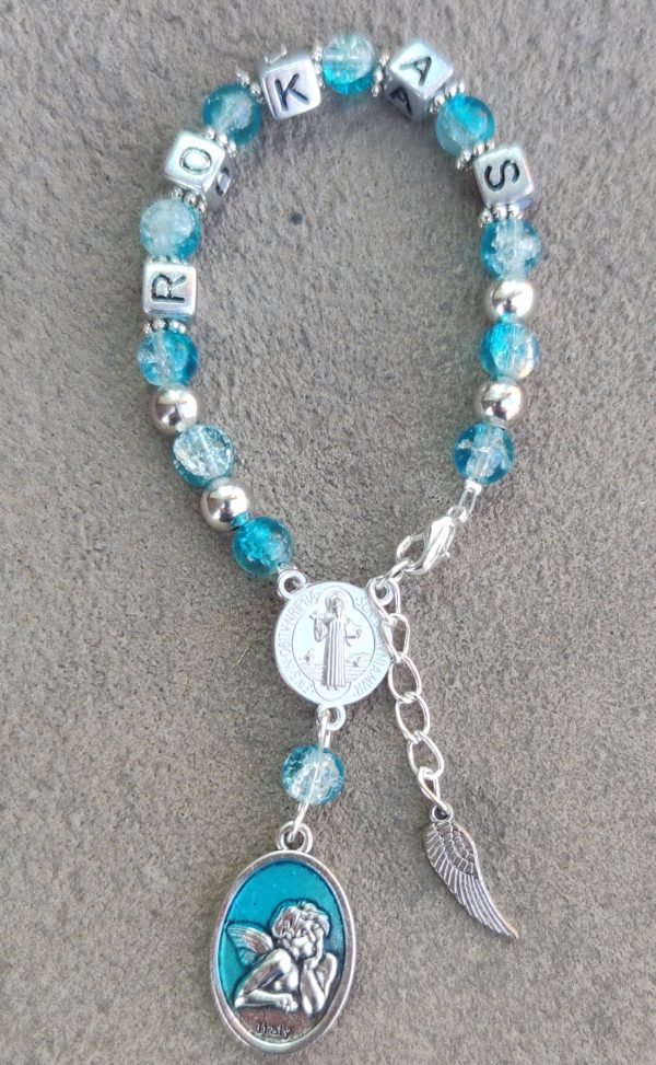 Apyrankė su Angeliuku Rokas