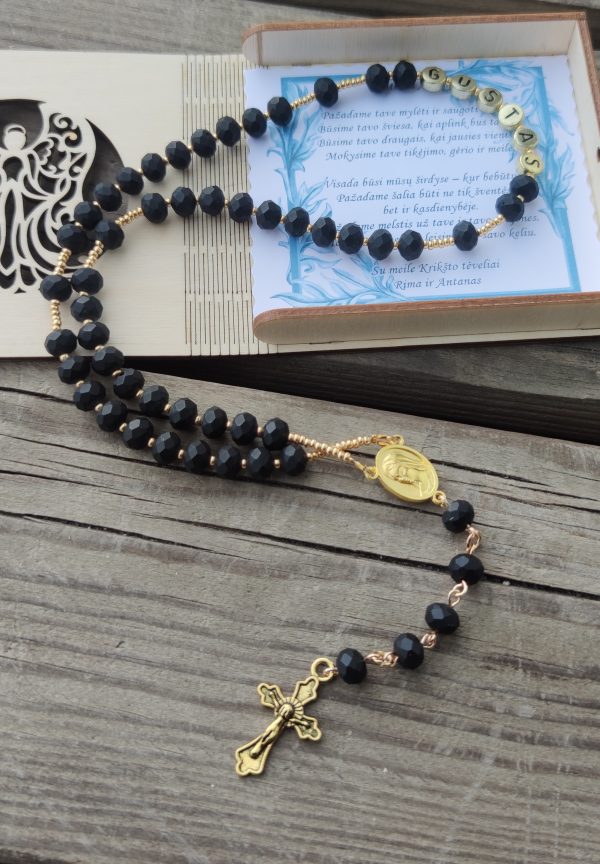 Matinis Juodas rožančius