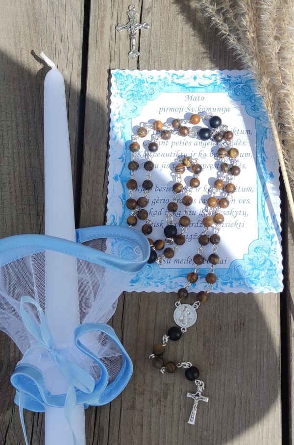 Tigro akies  rožančius