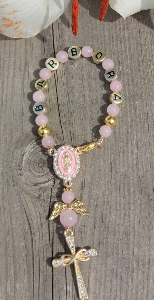 Rožančius ant rankytės - Barbora