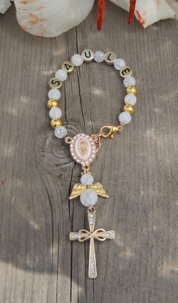 Rožančius ant rankytės - Saulė